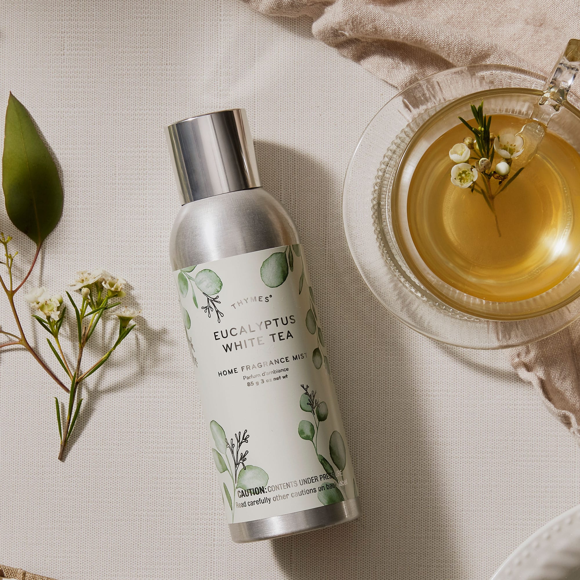 Eucalyptus White Tea Home Fragrance Mist | Bath Products